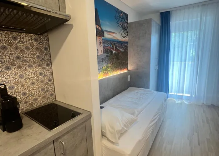 Arbio I Urbanstay Serviced & * Graz