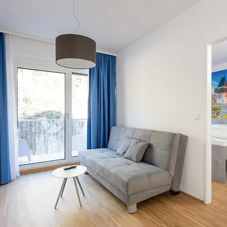 Apartmán Arbio I Urbanstay Serviced & *