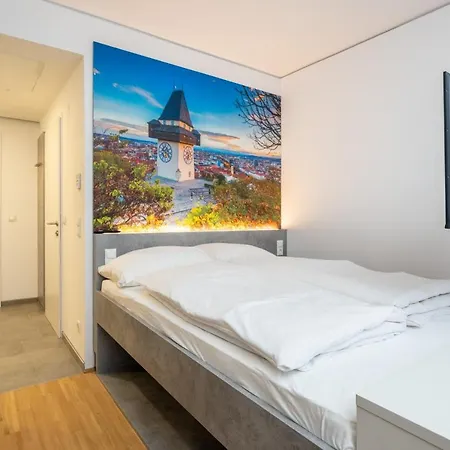 Apartmán Arbio I Urbanstay Serviced & Štýrský Hradec
