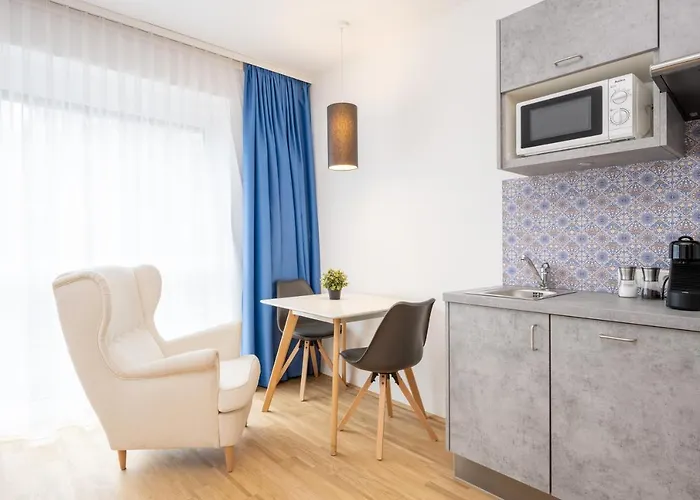 Arbio I Urbanstay Serviced & Hotell *