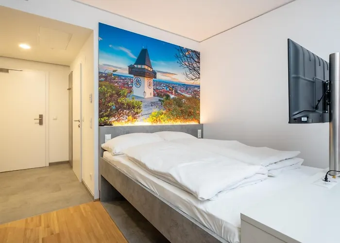 Hotel Arbio I Urbanstay Serviced & Graz
