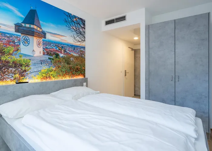 Arbio I Urbanstay Serviced & * Graz